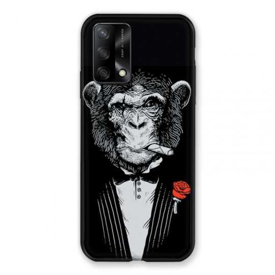 Coque Pour Oppo A54 5G / A74 5G Decale Singe Mafia