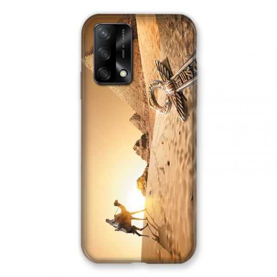 Coque Pour Oppo A54 5G / A74 5G Egypte Chameau