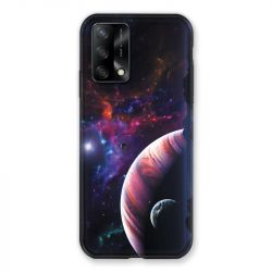 Coque Pour Oppo A54 5G / A74 5G Planete Rouge