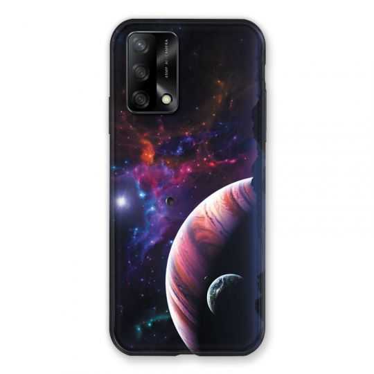 Coque Pour Oppo A54 5G / A74 5G Planete Rouge