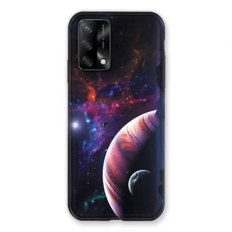 Coque Pour Oppo A54 5G / A74 5G Planete Rouge