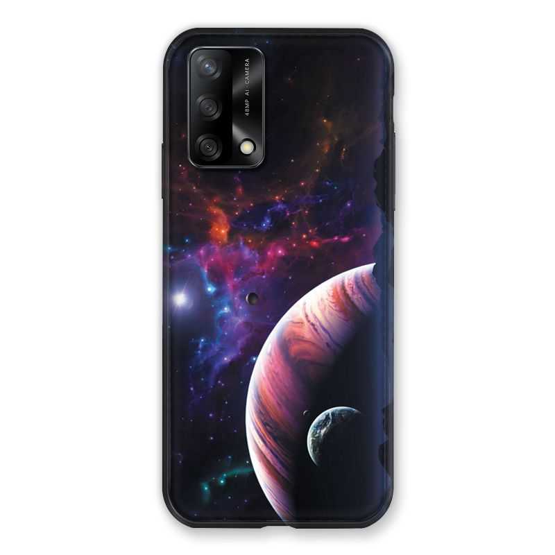 Coque Pour Oppo A54 5G / A74 5G Planete Rouge