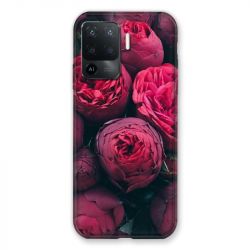 Coque Pour Oppo A94 5G Fleur Pivoine