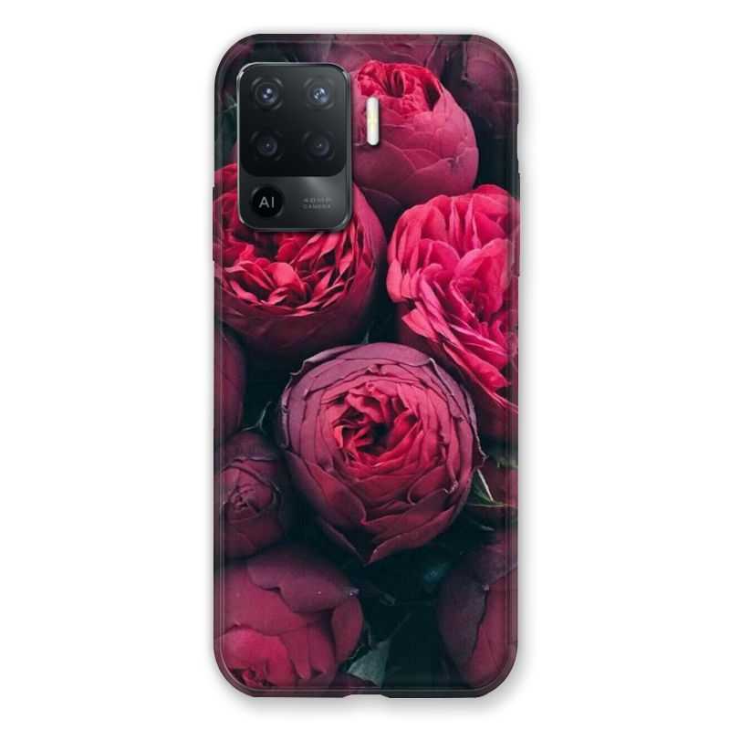 Coque Pour Oppo A94 5G Fleur Pivoine