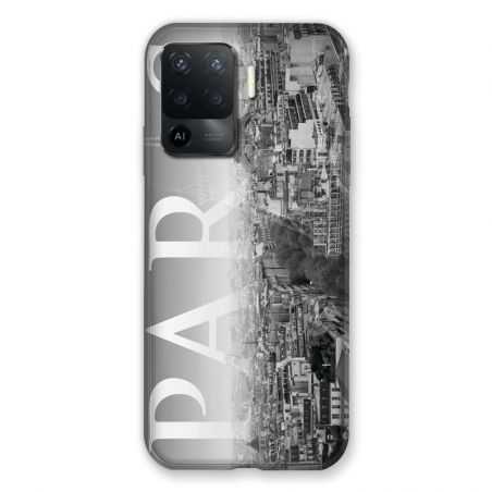 Coque Pour Oppo A94 5G France Paris Vintage
