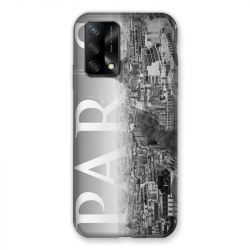 Coque Pour Oppo A54 5G / A74 5G France Paris Vintage