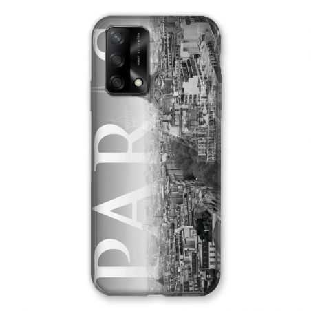 Coque Pour Oppo A54 5G / A74 5G France Paris Vintage