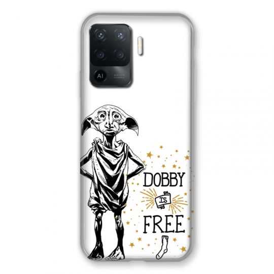 Coque Pour Oppo A94 5G WB License Harry Potter Dobby Free B