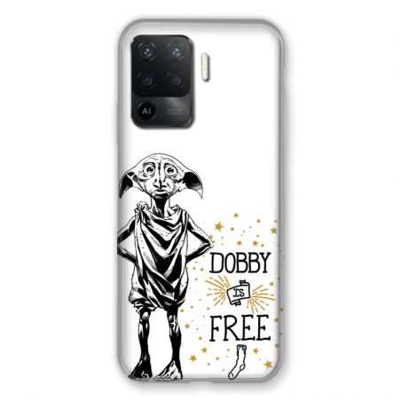 Coque Pour Oppo A94 5G WB License Harry Potter Dobby Free B