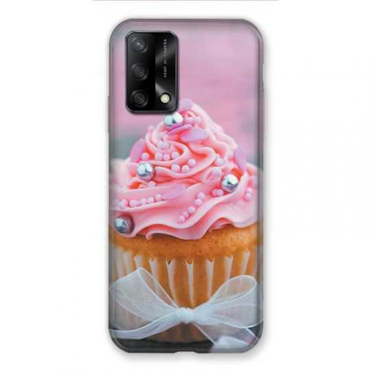 Coque Pour Oppo A54 5G / A74 5G Cupcake