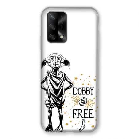 Coque Pour Oppo A54 5G / A74 5G WB License Harry Potter Dobby Free B
