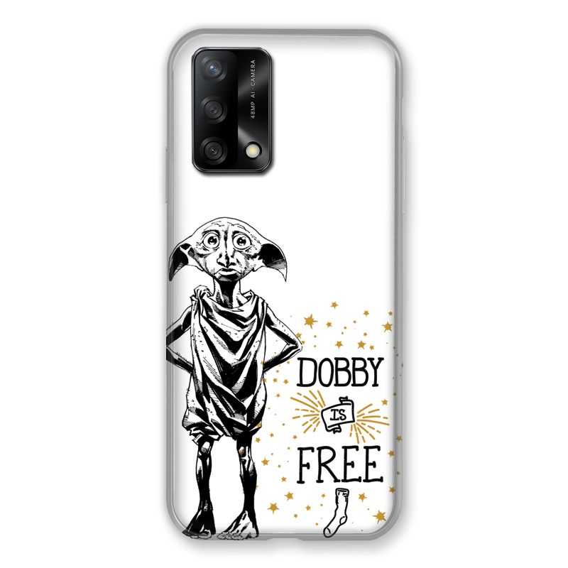 Coque Pour Oppo A54 5G / A74 5G WB License Harry Potter Dobby Free B