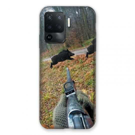 Coque Pour Oppo A94 5G Chasse Vision Tir