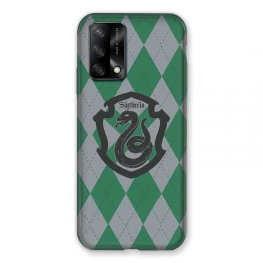 Coque Pour Oppo A54 5G / A74 5G WB License Harry Potter Slytherin