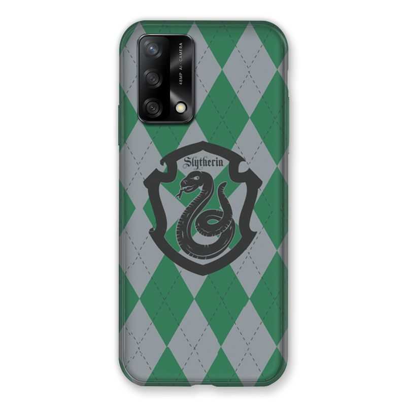 Coque Pour Oppo A54 5G / A74 5G WB License Harry Potter Slytherin