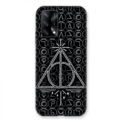 Coque Pour Oppo A54 5G / A74 5G WB License Harry Potter Triangle noir