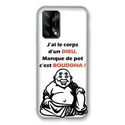 Coque Pour Oppo A54 5G / A74 5G Humour Bouddha