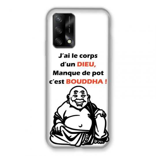 Coque Pour Oppo A54 5G / A74 5G Humour Bouddha