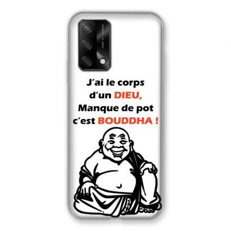 Coque Pour Oppo A54 5G / A74 5G Humour Bouddha