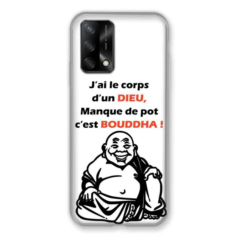 Coque Pour Oppo A54 5G / A74 5G Humour Bouddha