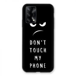 Coque Pour Oppo A54 5G / A74 5G Humour Don't Touch