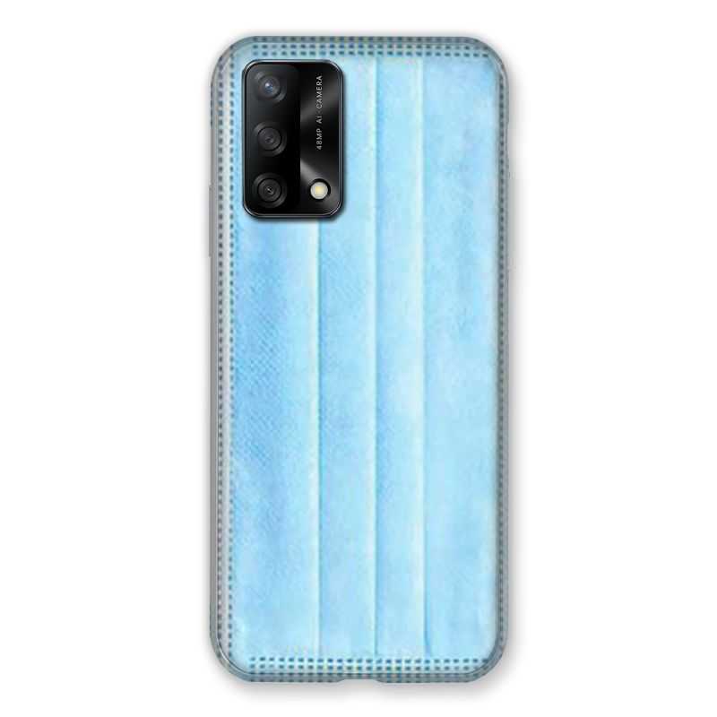 Coque Pour Oppo A54 5G / A74 5G Humour Masque chirurgical