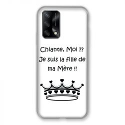 Coque Pour Oppo A54 5G / A74 5G Humour Moi Chiante
