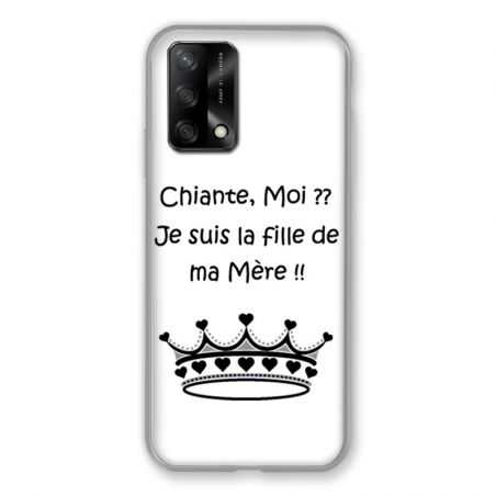 Coque Pour Oppo A54 5G / A74 5G Humour Moi Chiante