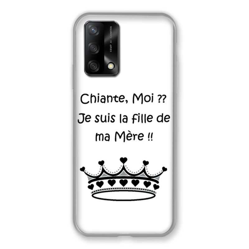 Coque Pour Oppo A54 5G / A74 5G Humour Moi Chiante