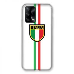 Coque Pour Oppo A54 5G / A74 5G Italie 3 Blanc