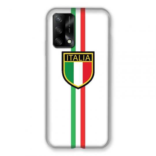 Coque Pour Oppo A54 5G / A74 5G Italie 3 Blanc