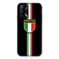 Coque Pour Oppo A54 5G / A74 5G Italie 3 Noir