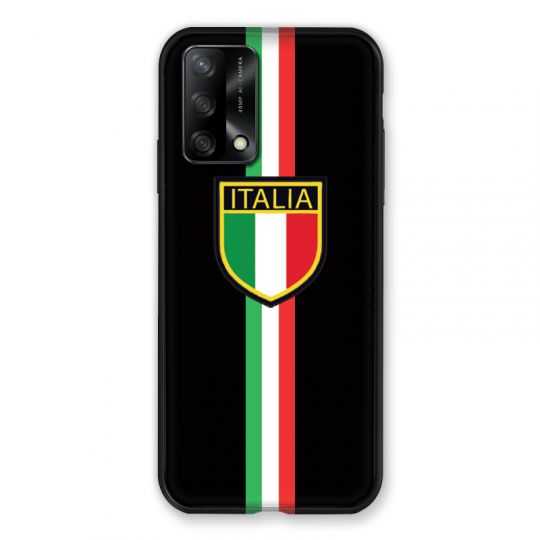 Coque Pour Oppo A54 5G / A74 5G Italie 3 Noir