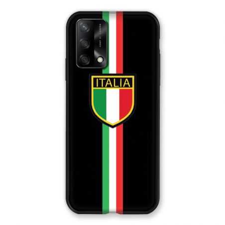 Coque Pour Oppo A54 5G / A74 5G Italie 3 Noir