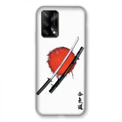Coque Pour Oppo A54 5G / A74 5G Japon Epée