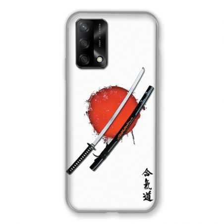 Coque Pour Oppo A54 5G / A74 5G Japon Epée