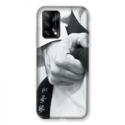 Coque Pour Oppo A54 5G / A74 5G Judo Kimono
