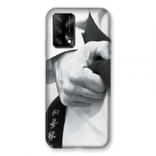 Coque Pour Oppo A54 5G / A74 5G Judo Kimono