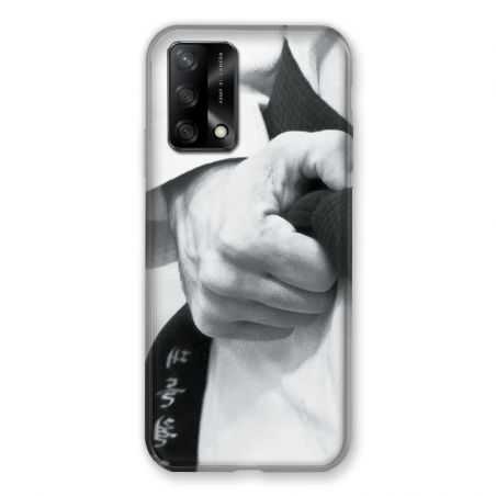 Coque Pour Oppo A54 5G / A74 5G Judo Kimono