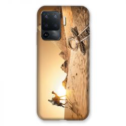 Coque Pour Oppo A94 5G Egypte Chameau