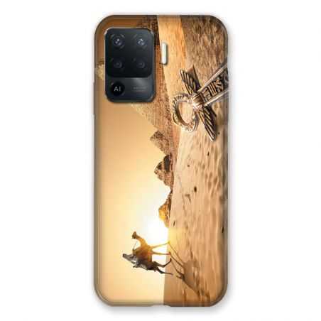 Coque Pour Oppo A94 5G Egypte Chameau