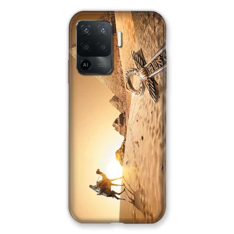 Coque Pour Oppo A94 5G Egypte Chameau