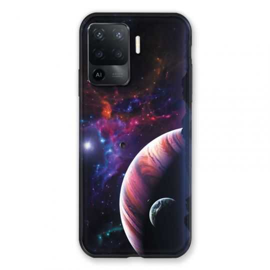 Coque Pour Oppo A94 5G Planete Rouge