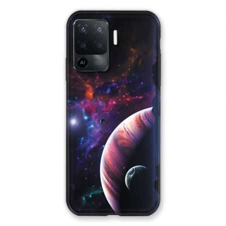 Coque Pour Oppo A94 5G Planete Rouge