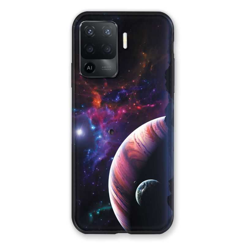 Coque Pour Oppo A94 5G Planete Rouge