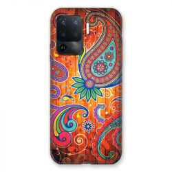 Coque Pour Oppo A94 5G Fleur Psychedelic