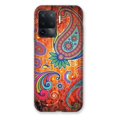 Coque Pour Oppo A94 5G Fleur Psychedelic