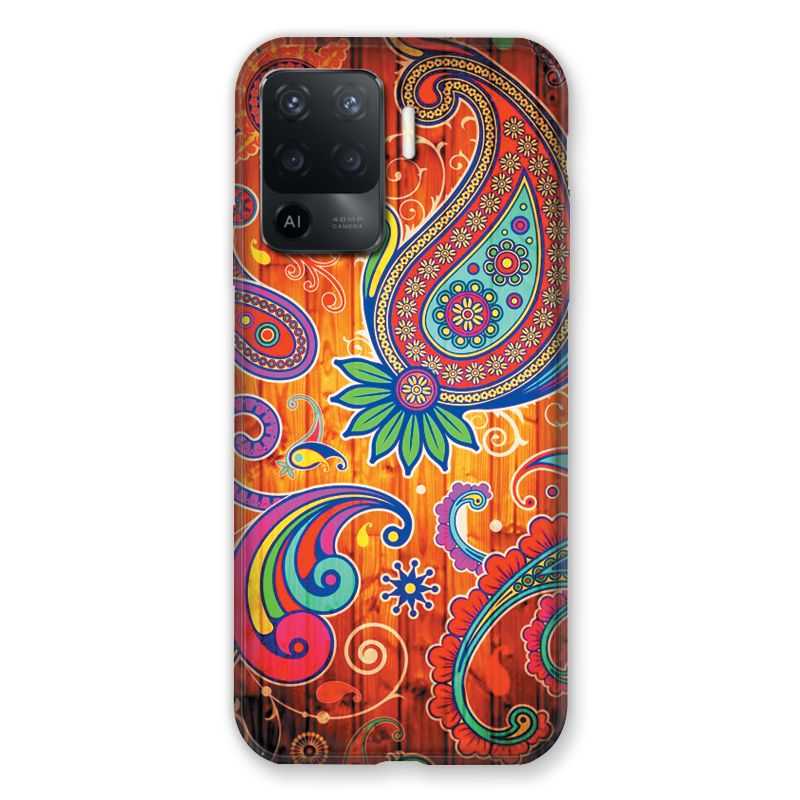 Coque Pour Oppo A94 5G Fleur Psychedelic