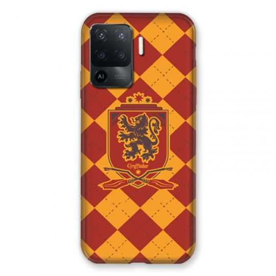 Coque Pour Oppo A94 5G WB License Harry Potter Griffindor