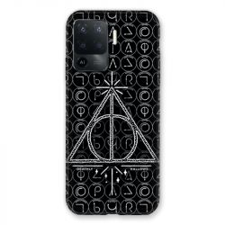 Coque Pour Oppo A94 5G WB License Harry Potter Triangle noir
